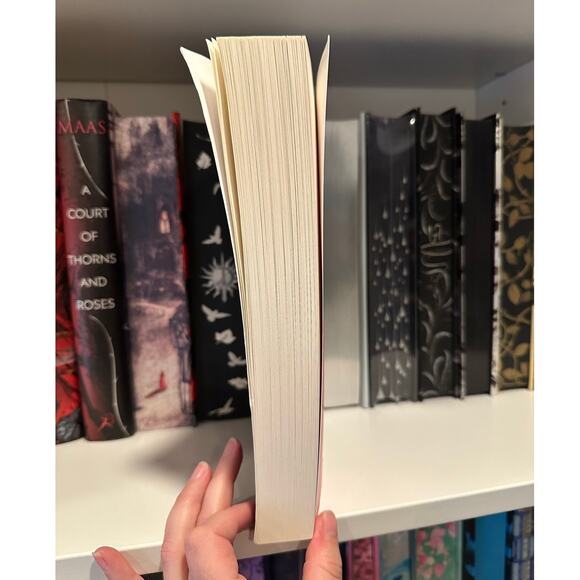 Burn The Kingdom Down By Addie Thorley ARC (4/2026) - Picture 3 of 7